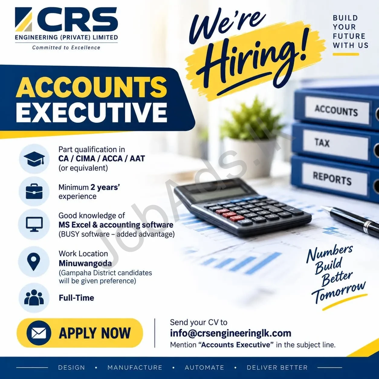 Company banner