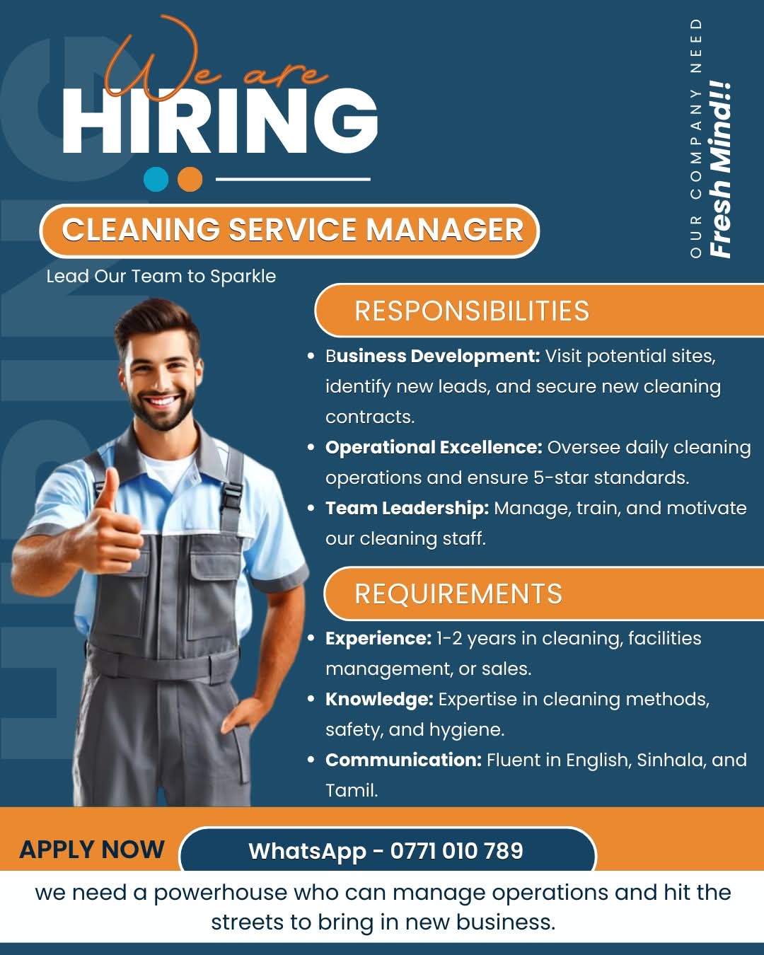Company banner