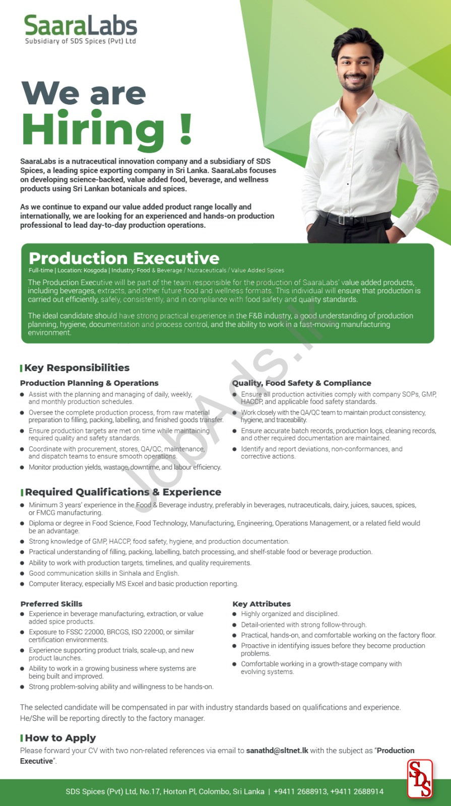 Company banner