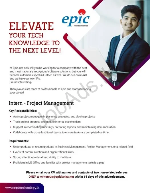 Company banner