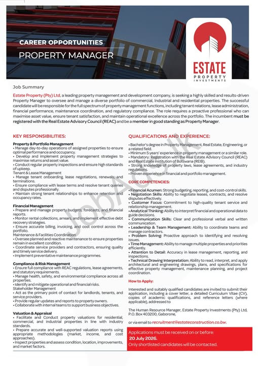 Company banner