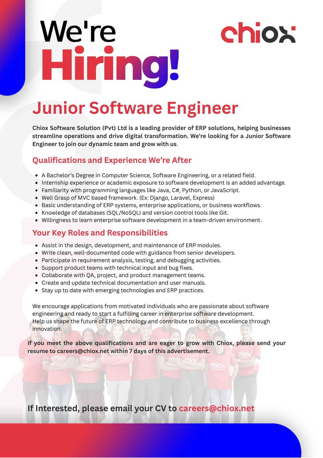 Company banner