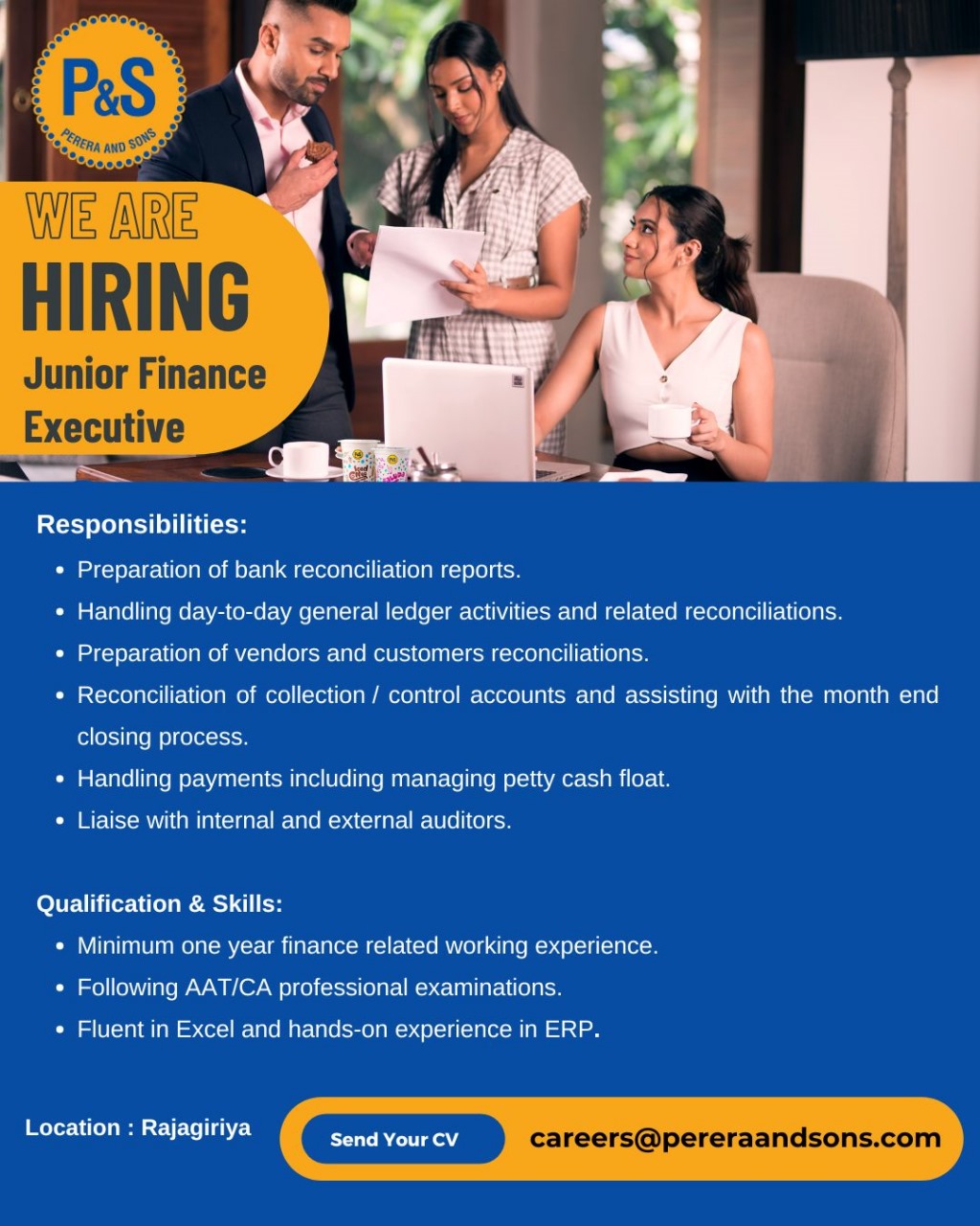 Company banner