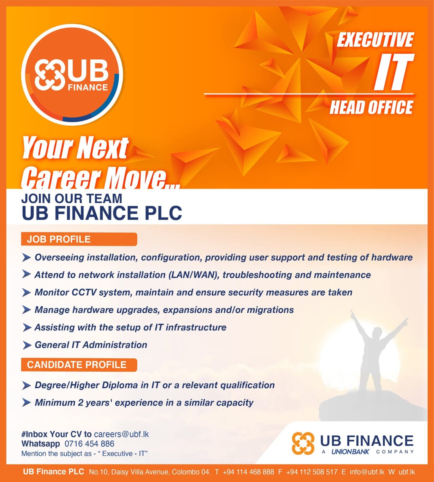 Company banner