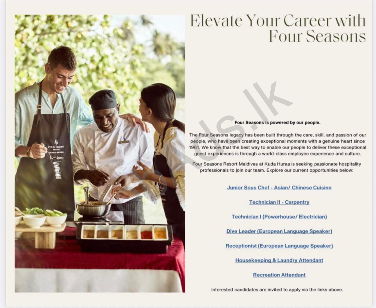 Company banner