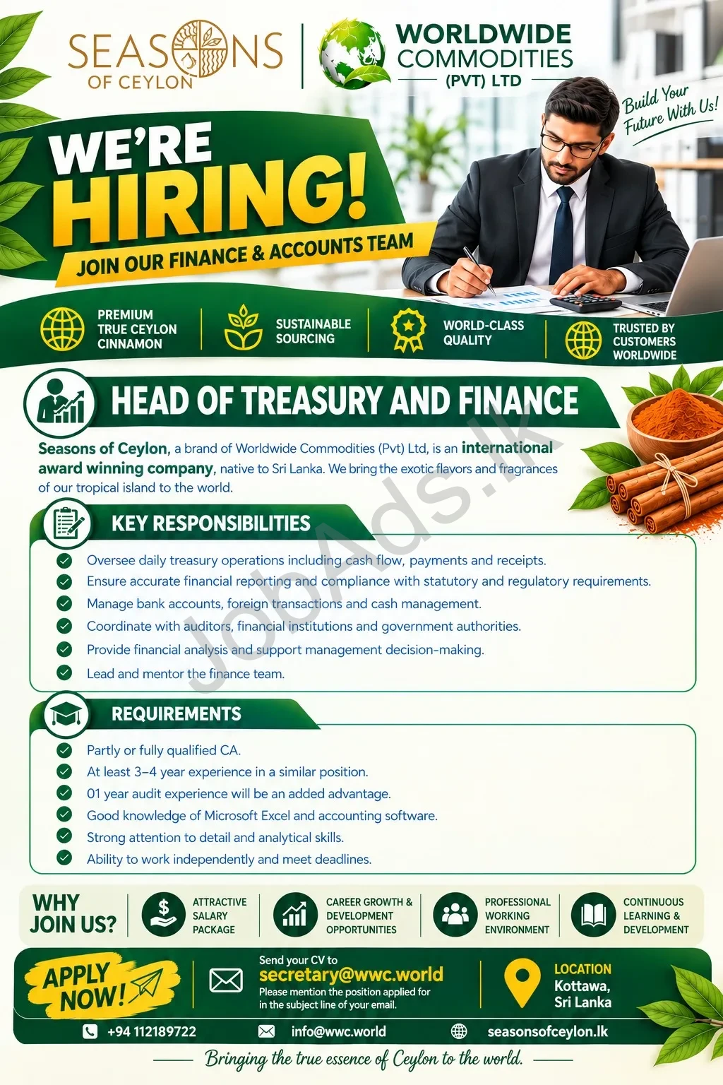 Company banner
