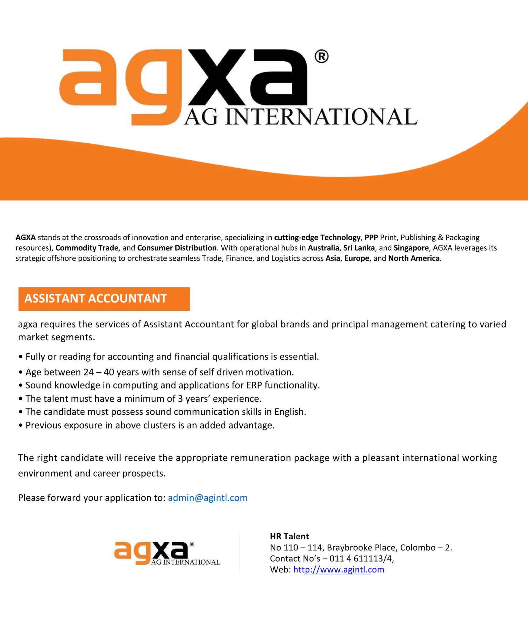 Company banner