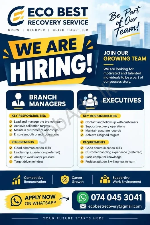 Company banner