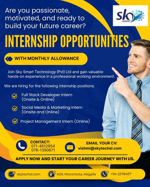Company banner