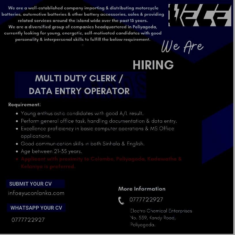 Company banner
