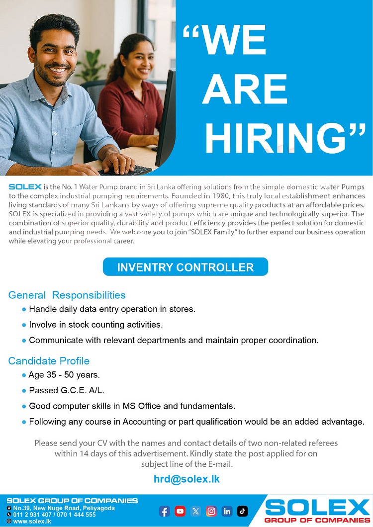 Company banner