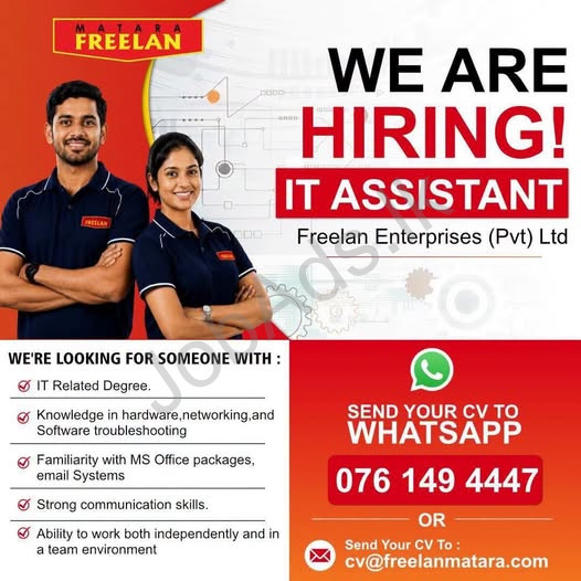 Company banner