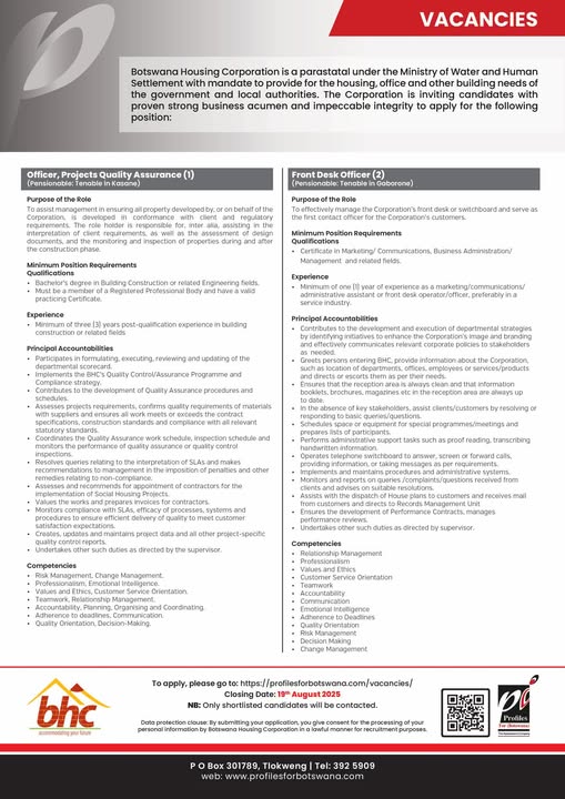 Company banner