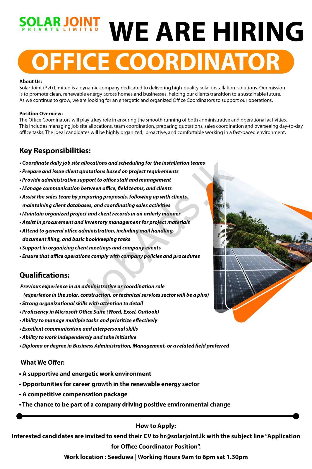Company banner