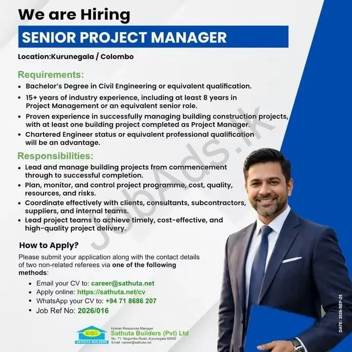 Company banner