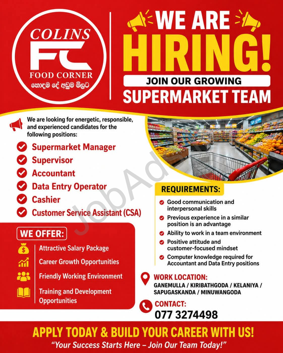 Company banner