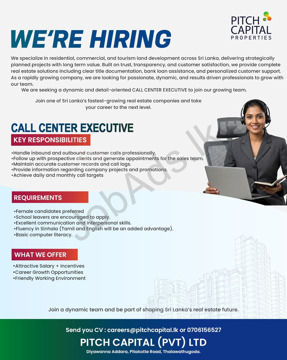 Company banner