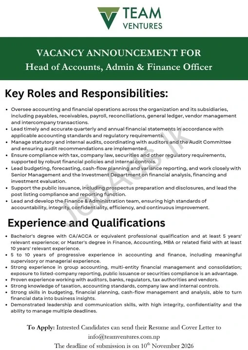 Company banner