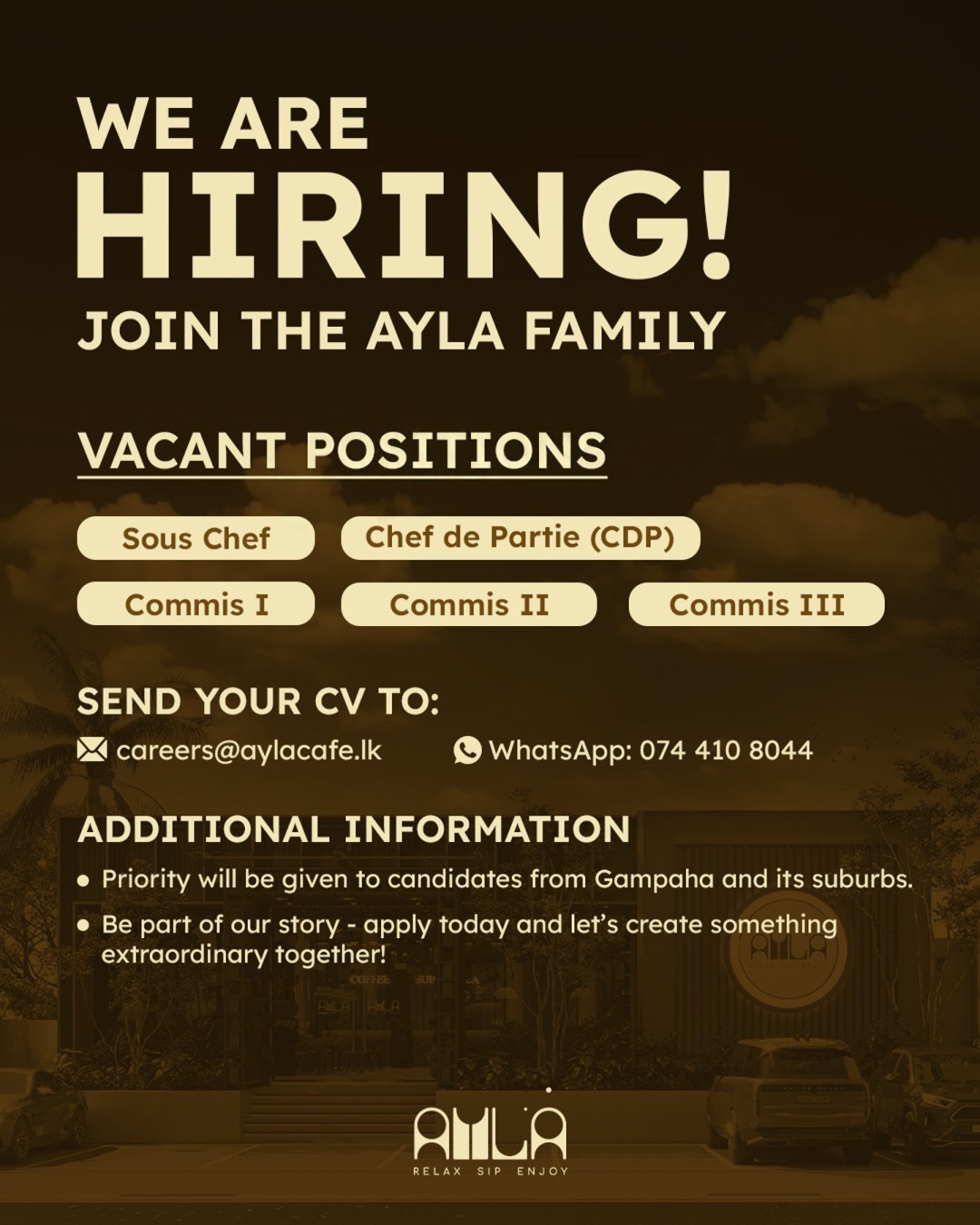 Company banner