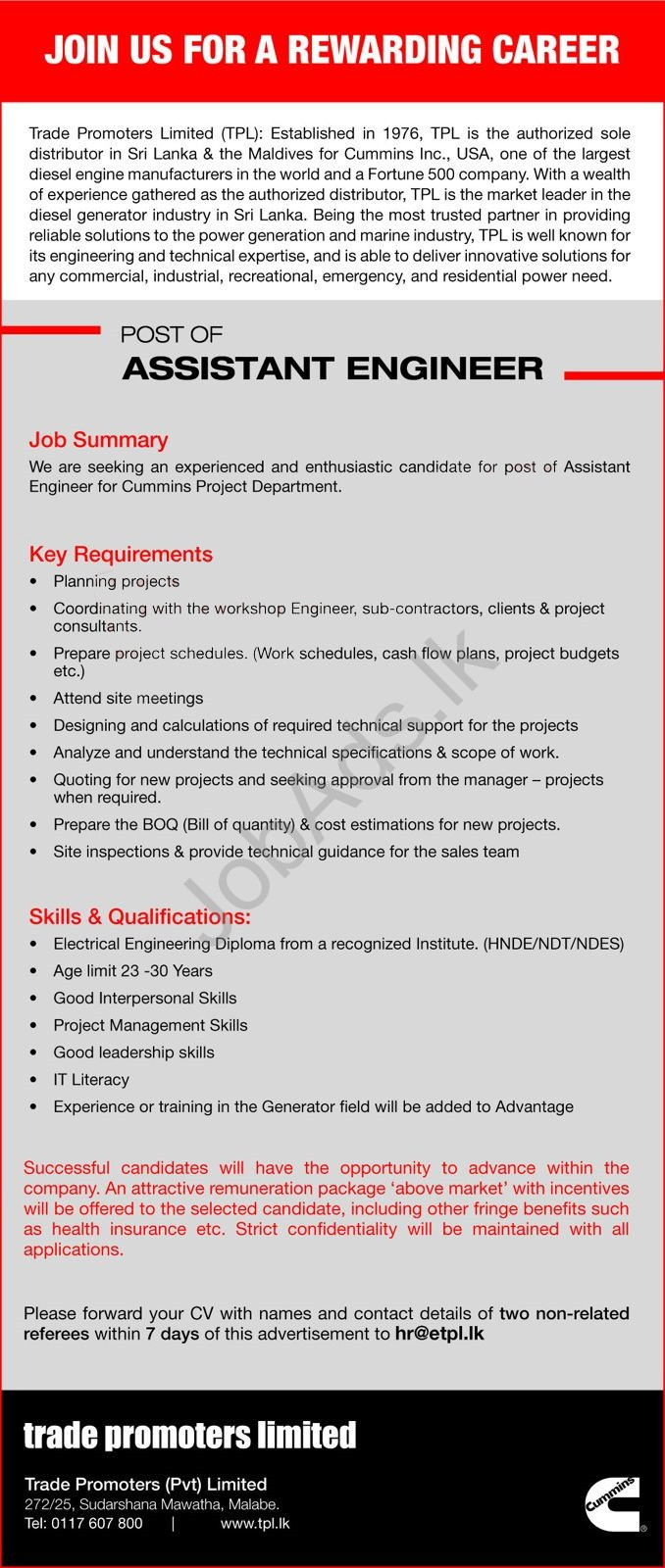 Company banner
