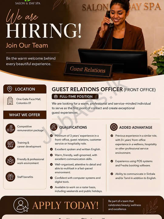 Company banner