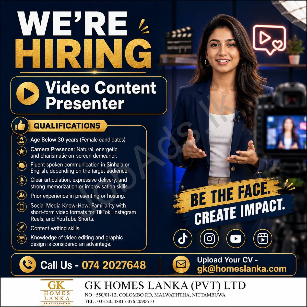Company banner