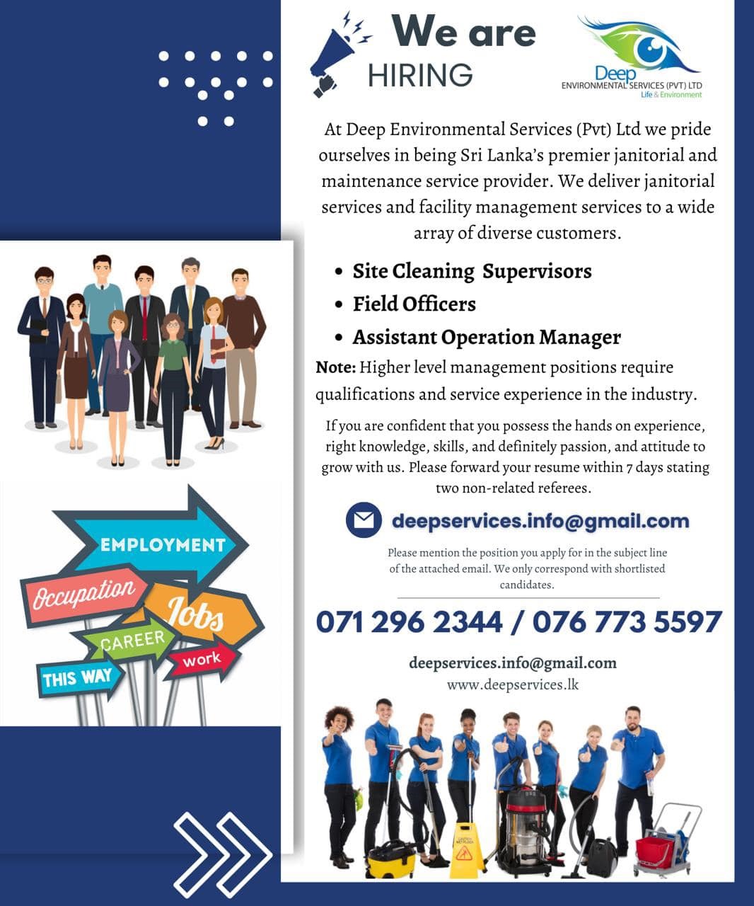 Company banner