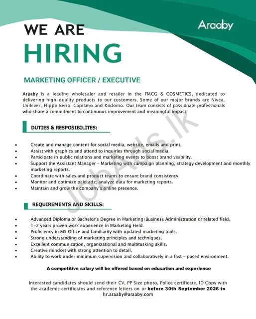 Company banner