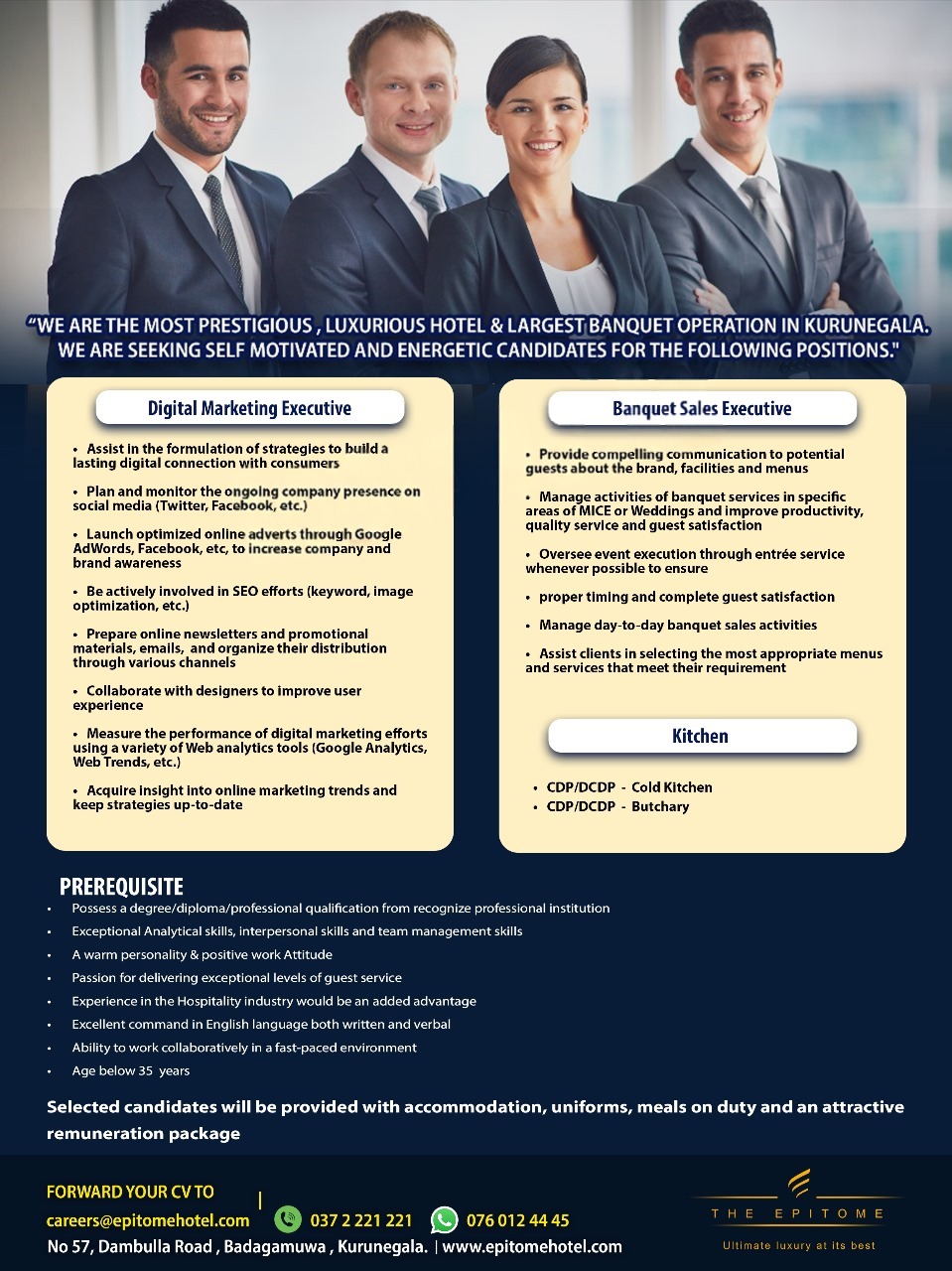 Company banner