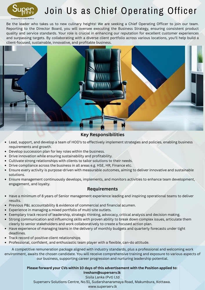 Company banner