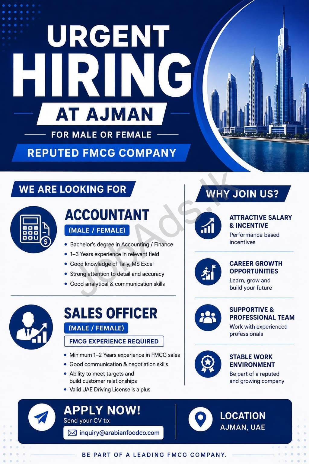 Company banner