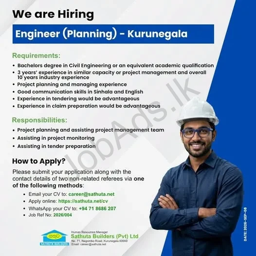 Company banner