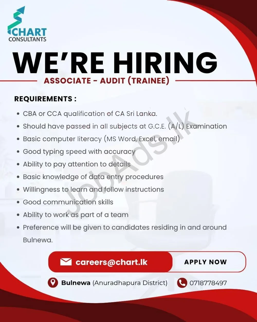 Company banner
