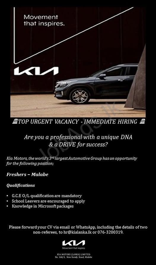 Company banner