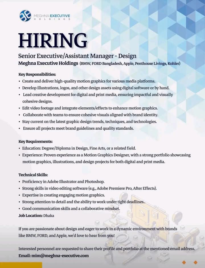 Company banner