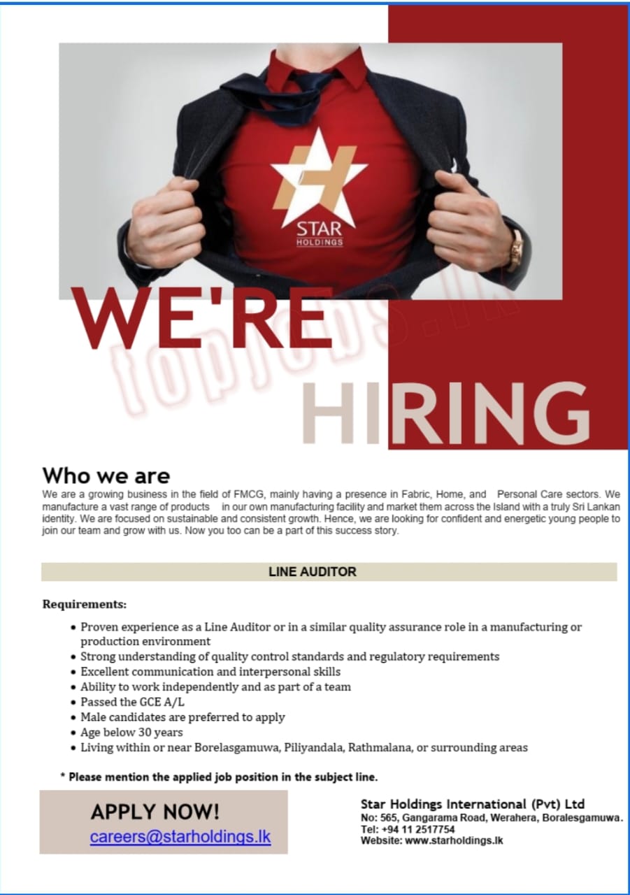 Company banner