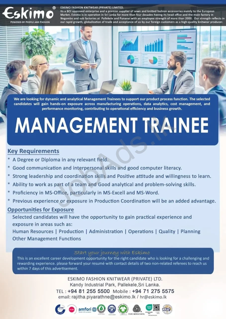 Company banner