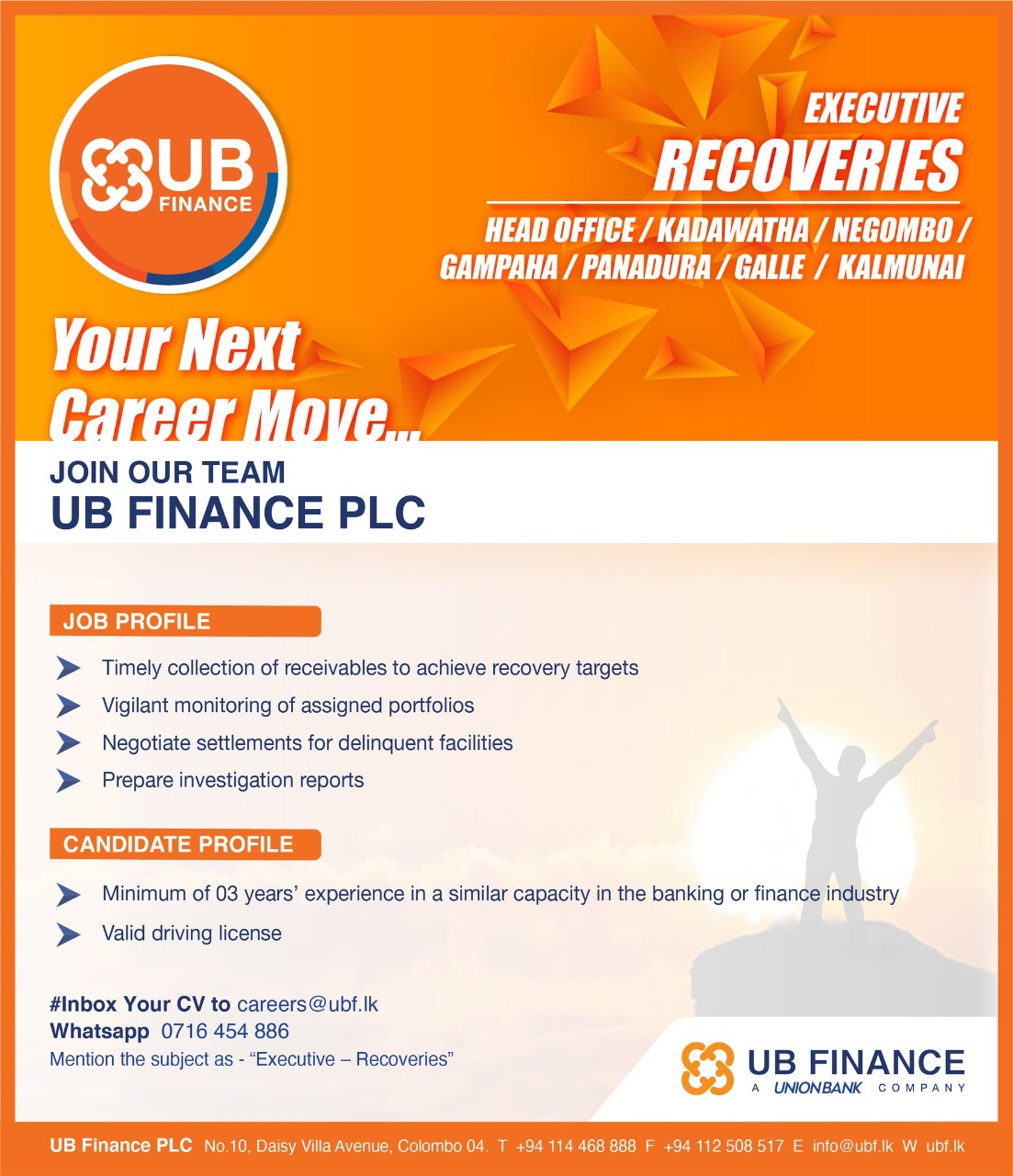 Company banner