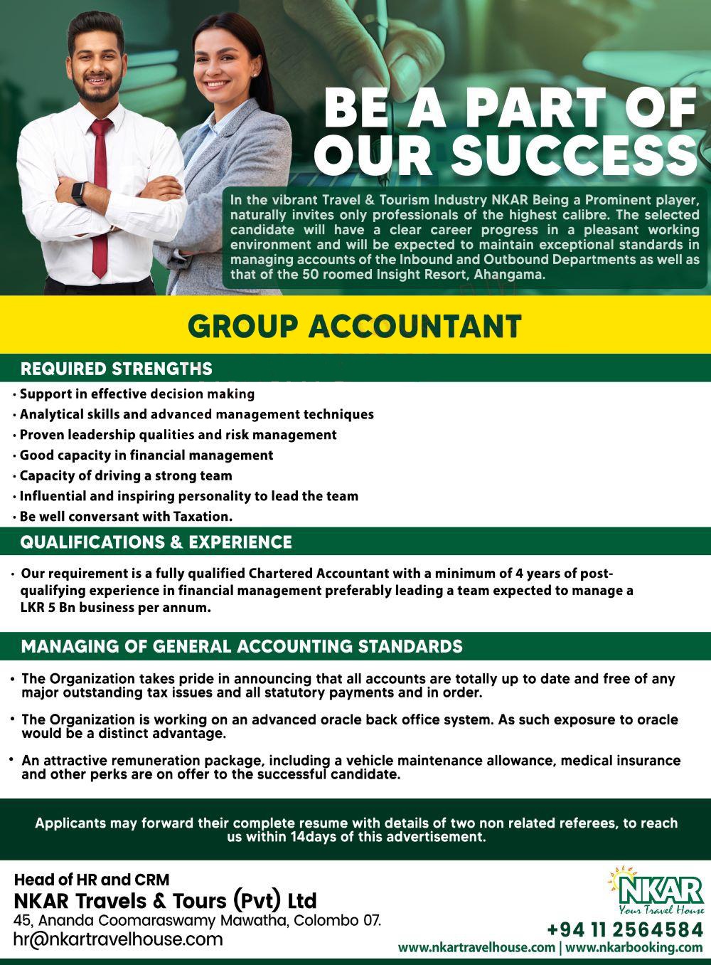 Company banner