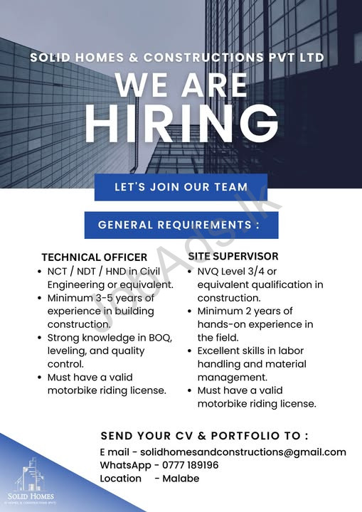 Company banner