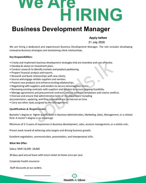 Company banner