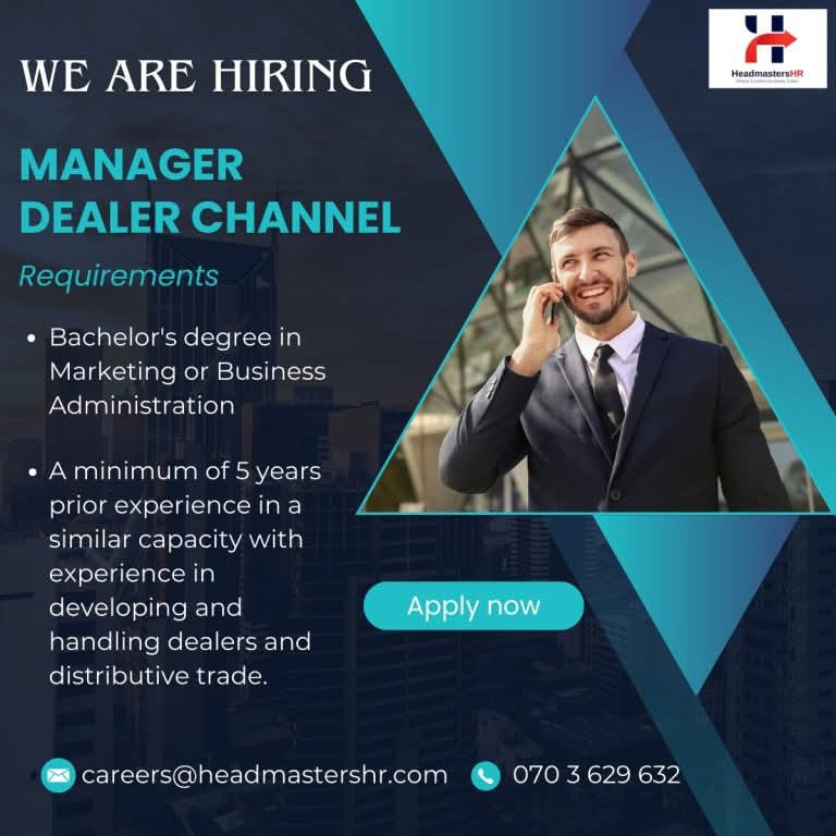 Company banner
