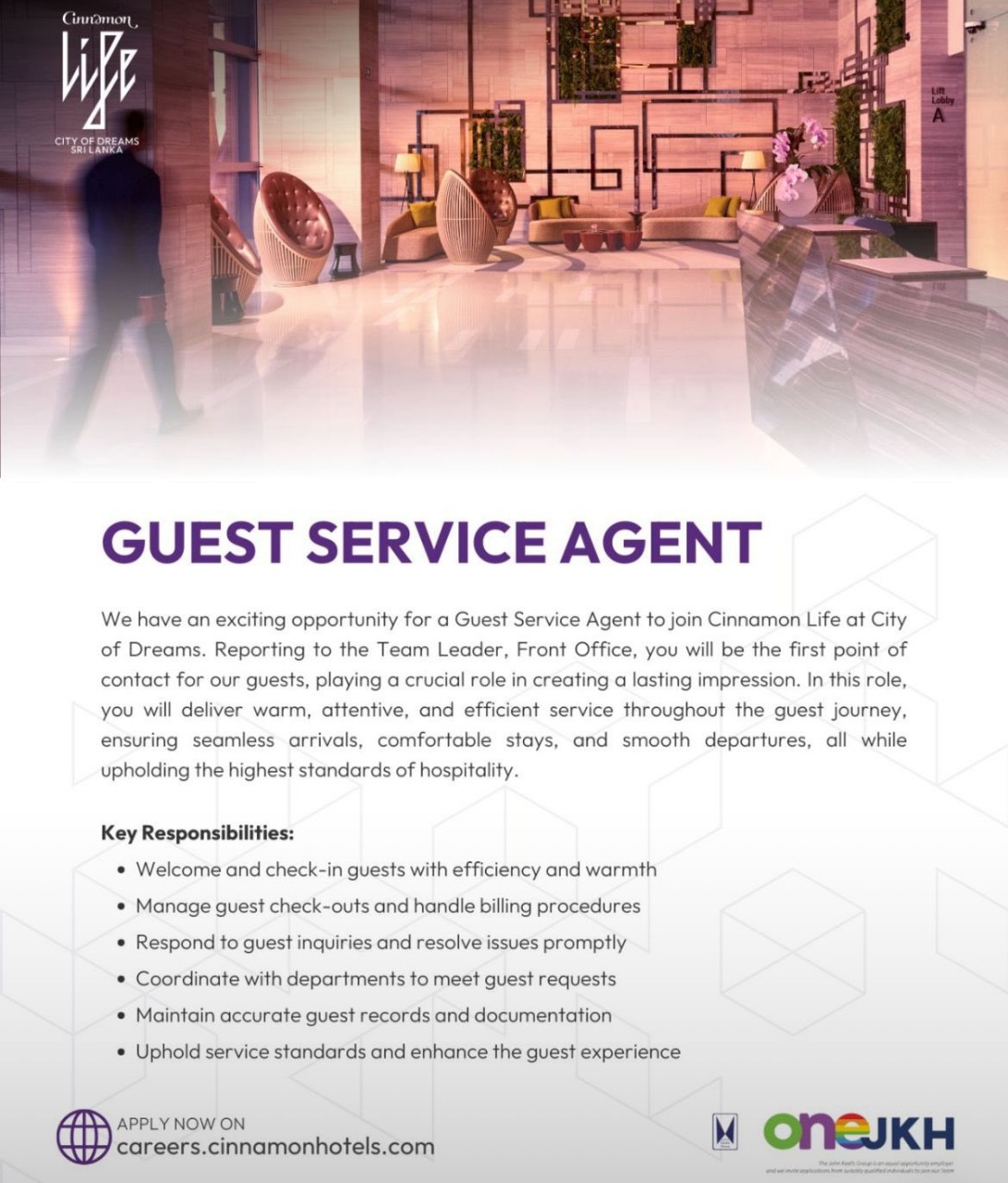 Company banner