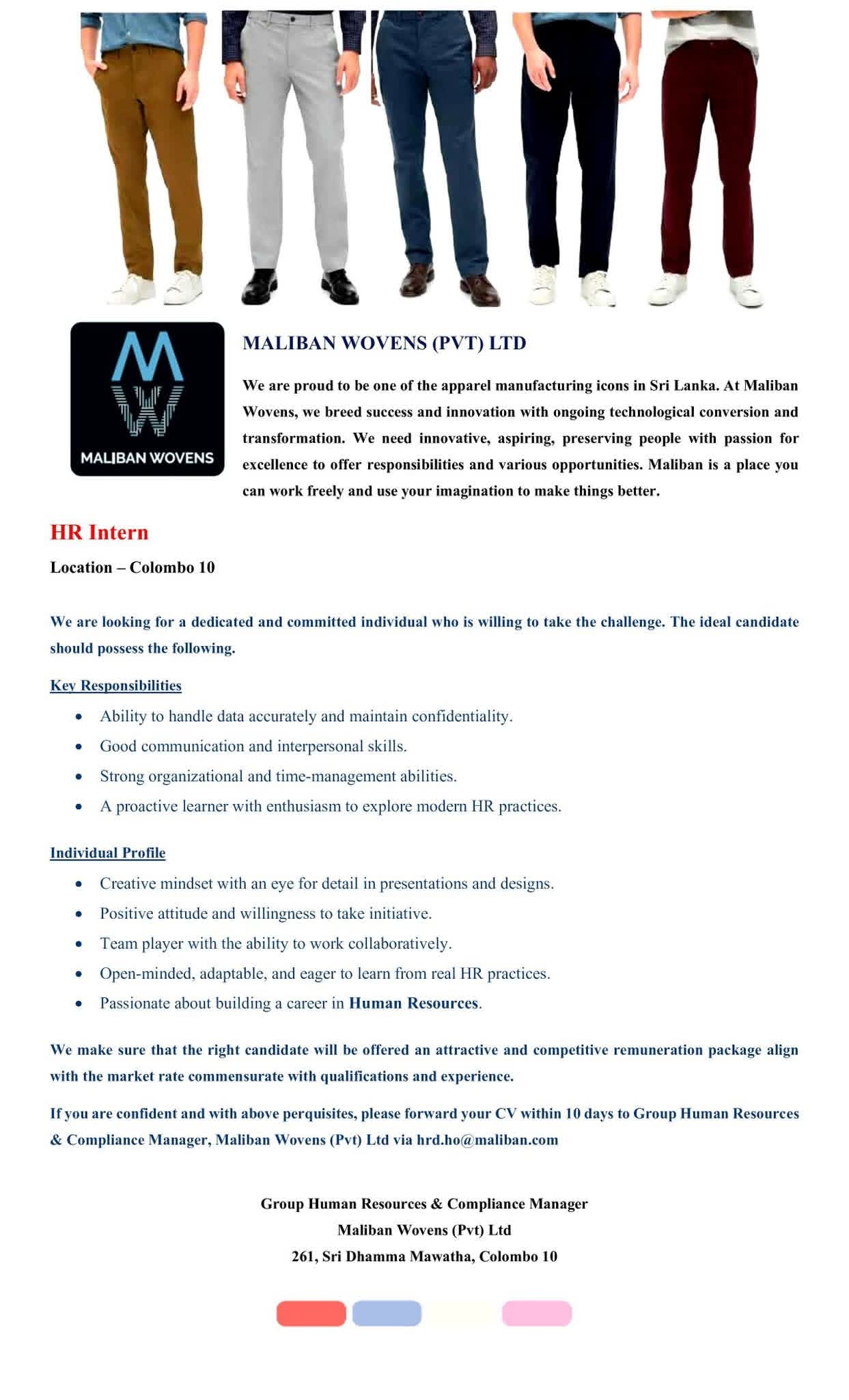 Company banner