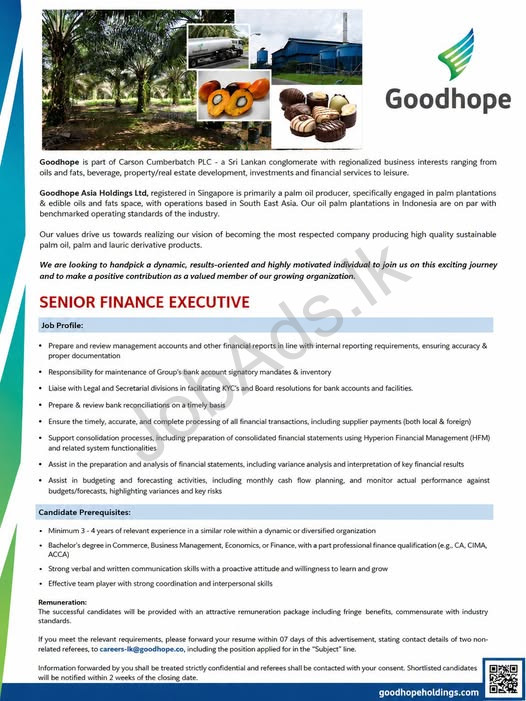 Company banner