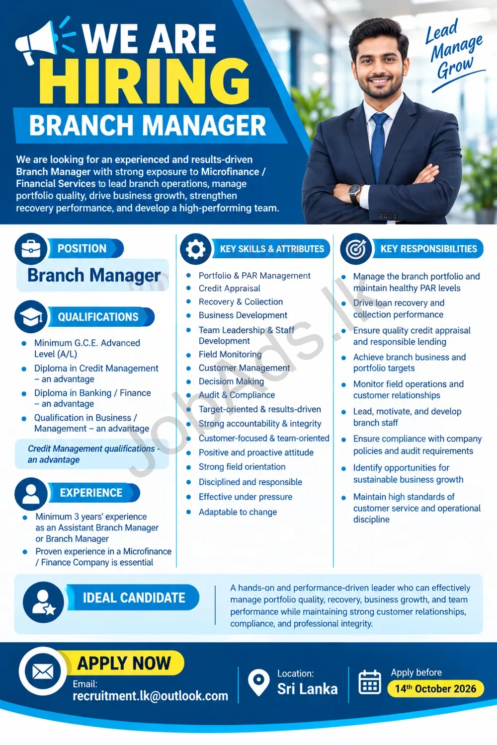 Company banner