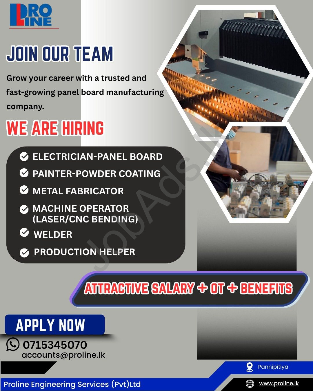 Company banner