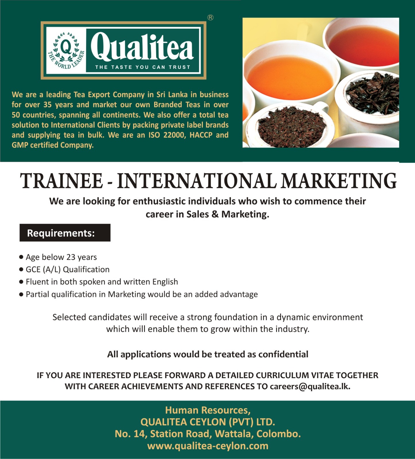 Company banner