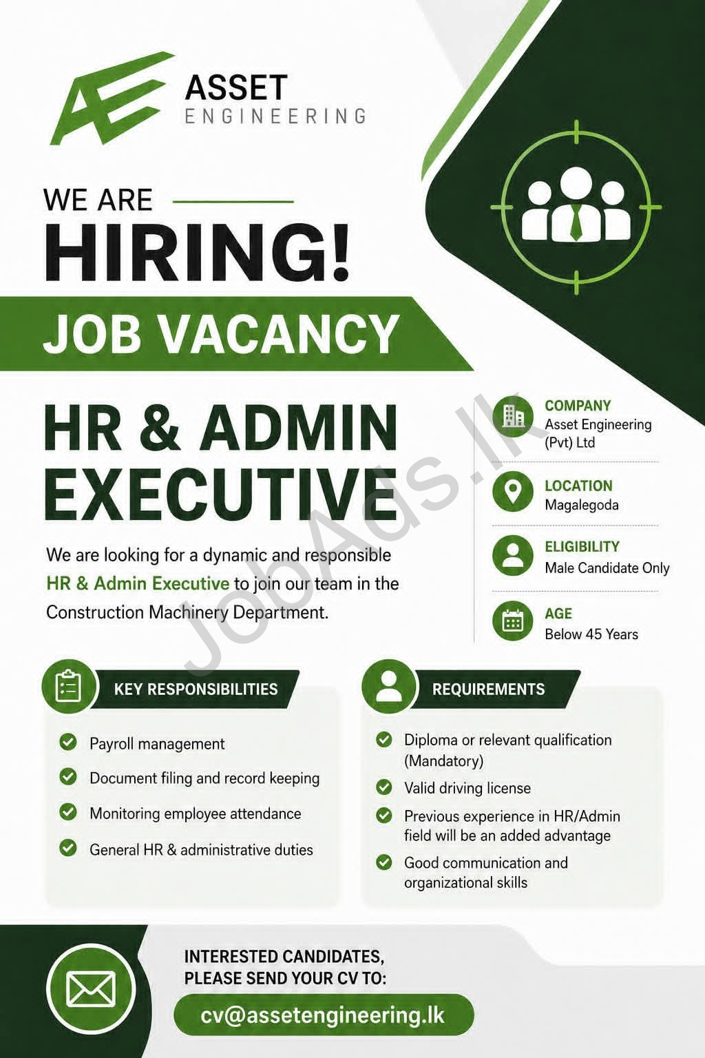 Company banner