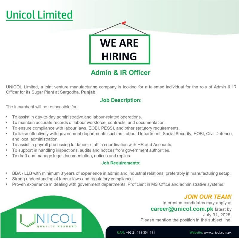 Company banner